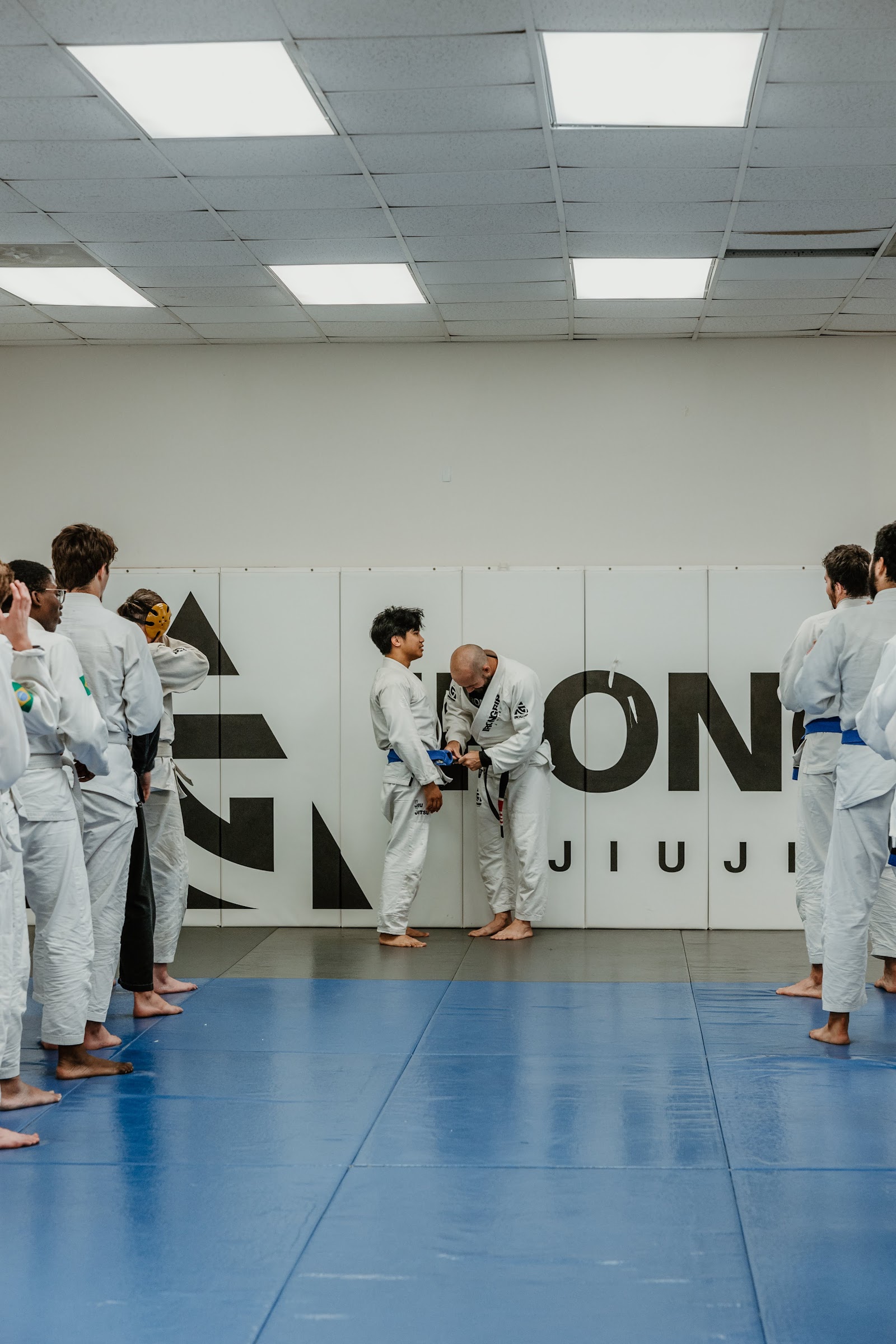 IRONGRIP Jiu Jitsu gym