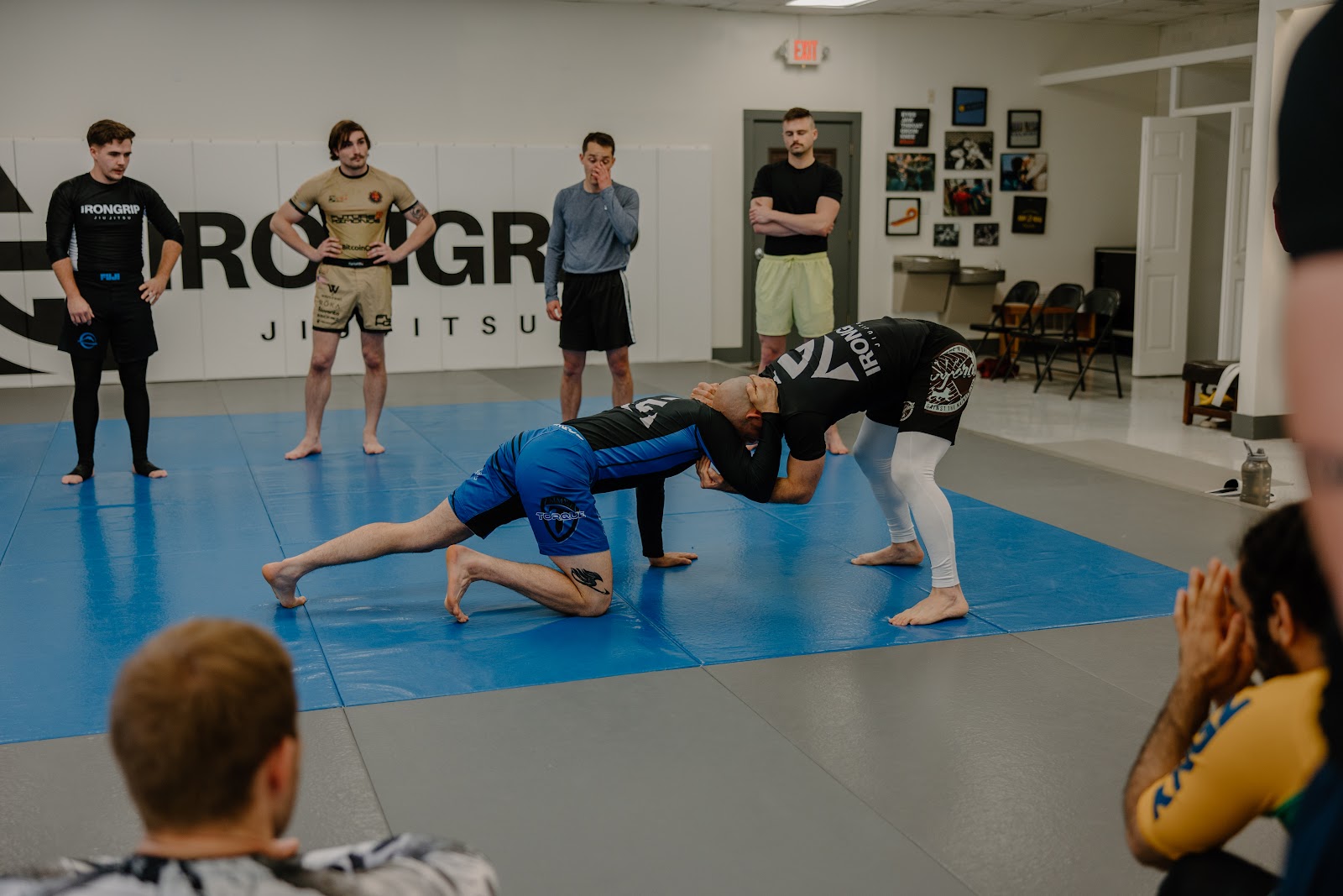 World Champion Jiu Jitsu in Downtown Raleigh