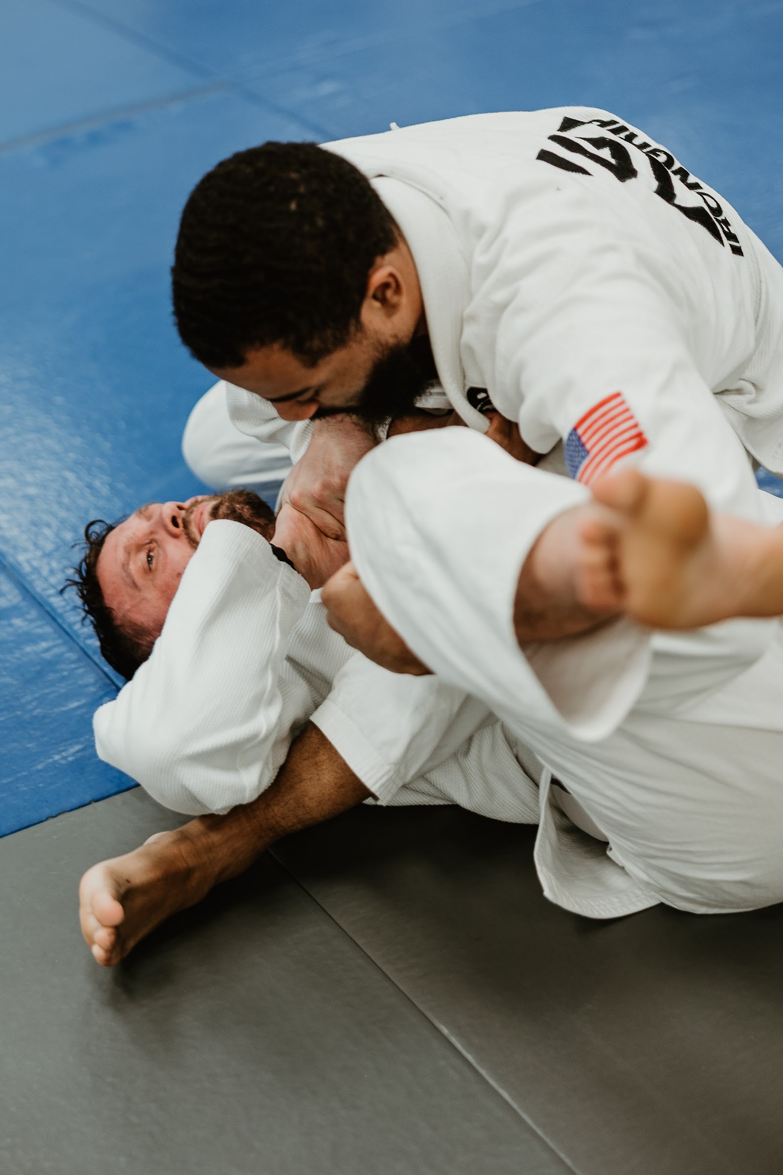 Kids Jiu Jitsu at IRONGRIP Jiu Jitsu in Raleigh